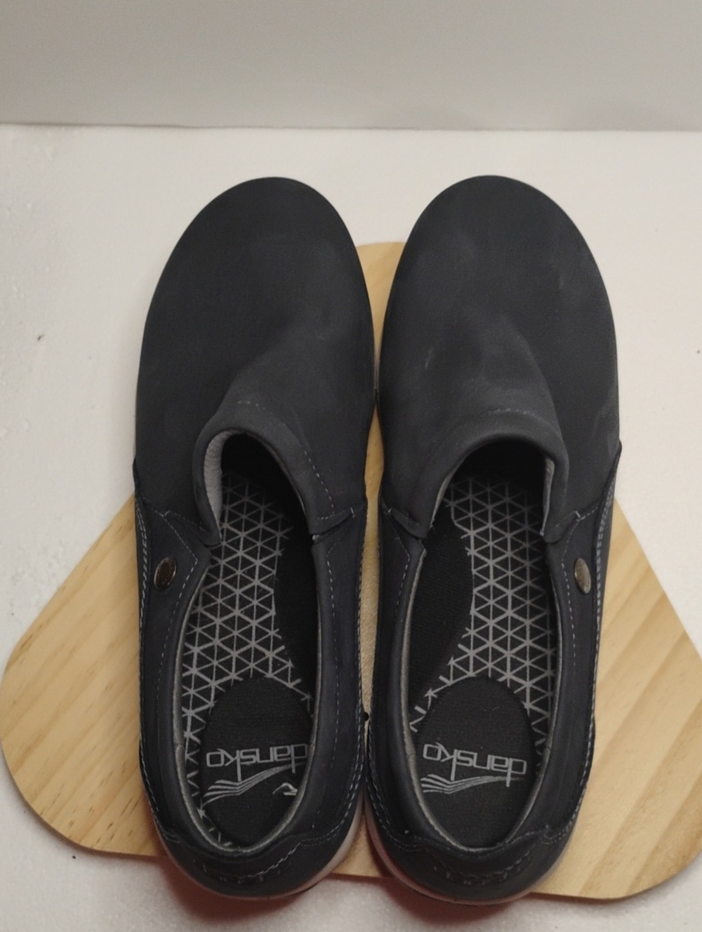 Slip-On Men’s Casual Shoes in Dark Gray Size(38)